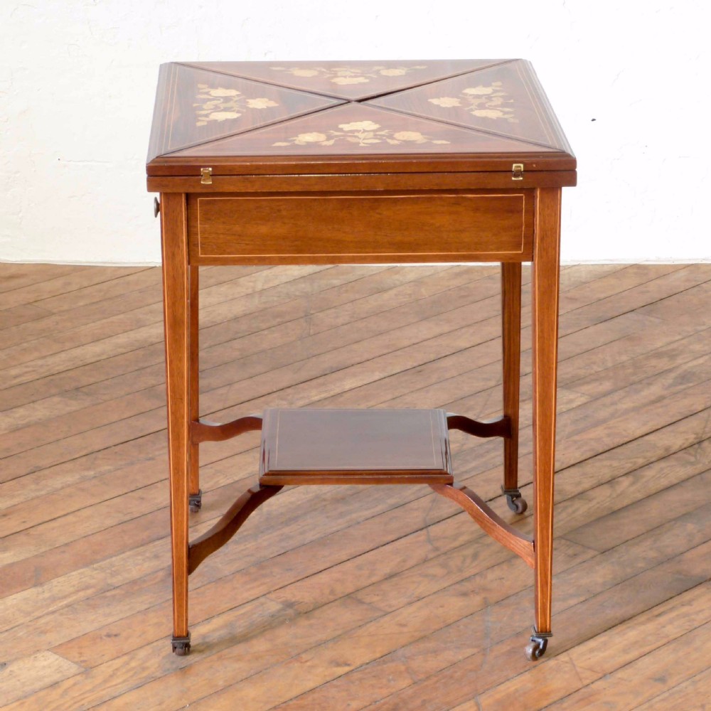 Edwardian Envelope Card Table View X
