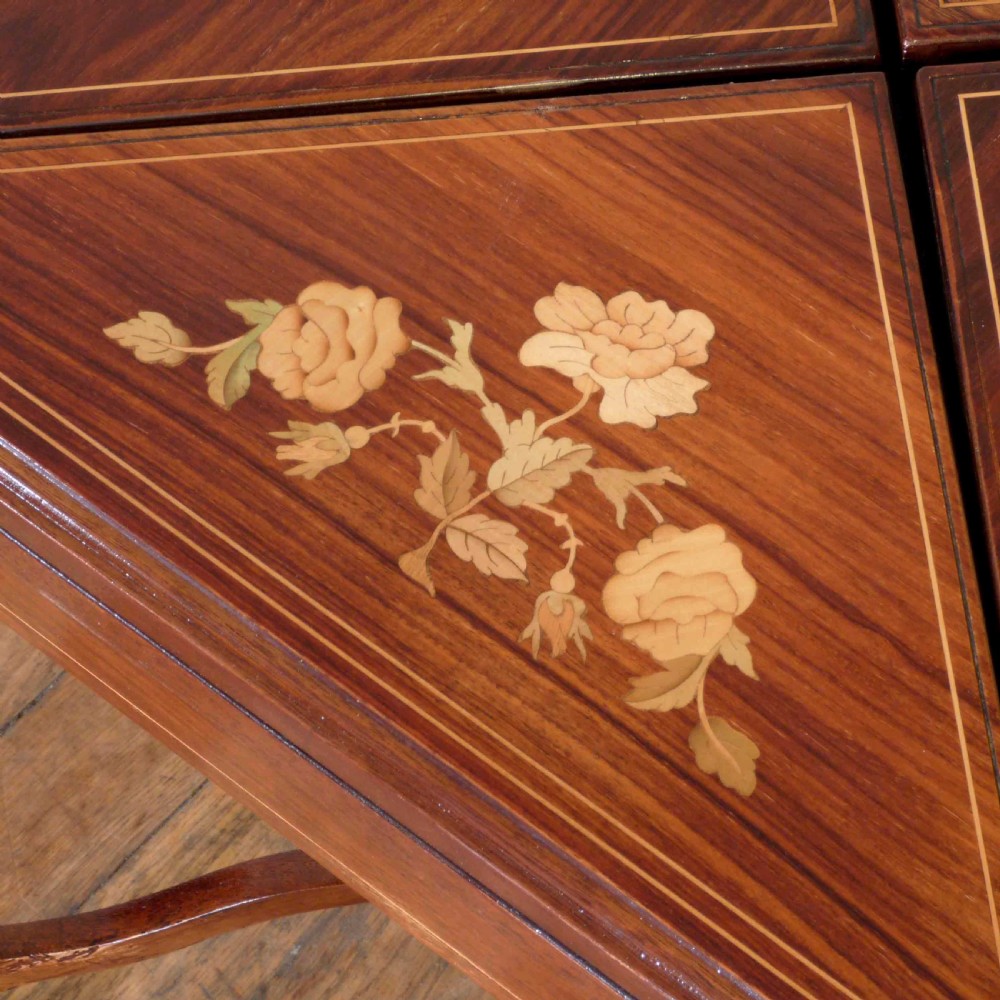 Edwardian Envelope Card Table View XIII