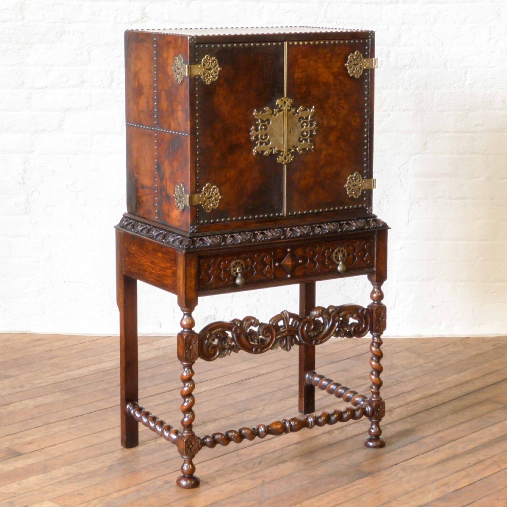Victorian Cupboard on Stand