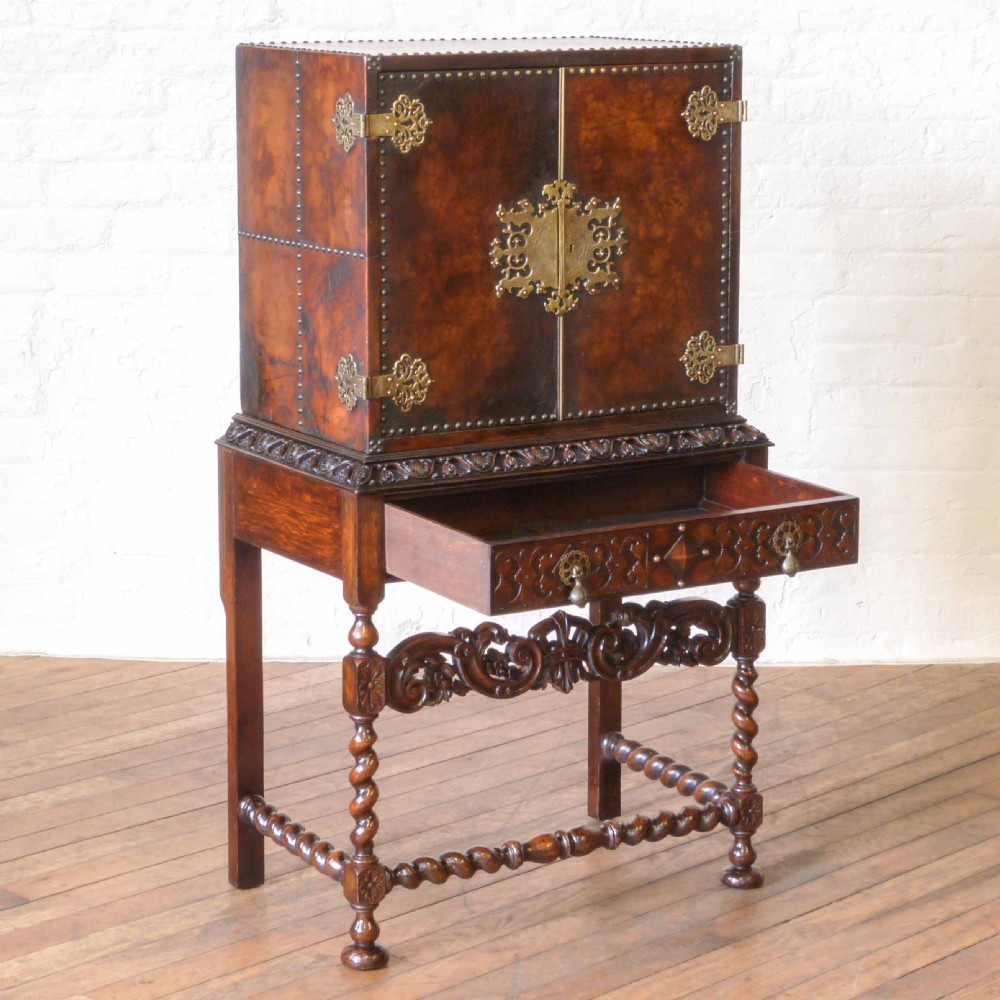 Victorian Cupboard on Stand View II
