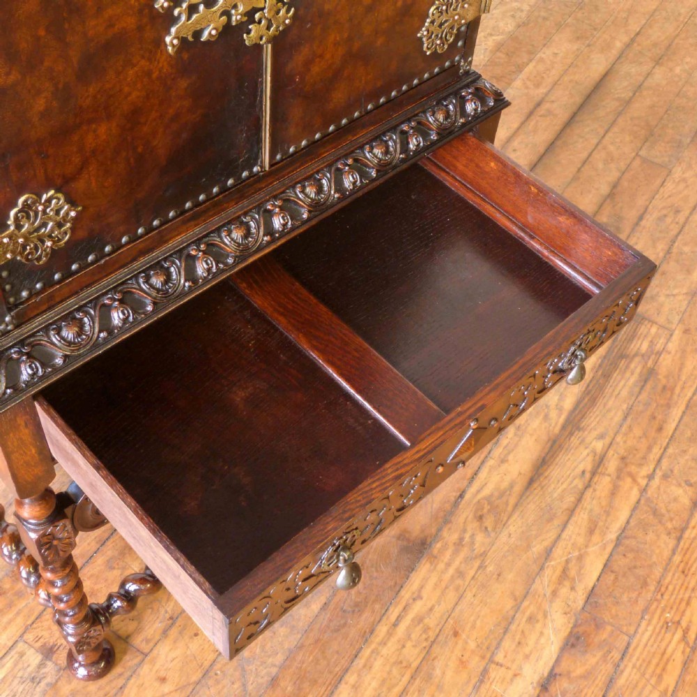 Victorian Cupboard on Stand View III
