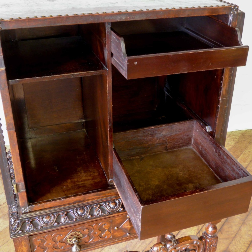 Victorian Cupboard on Stand View IV