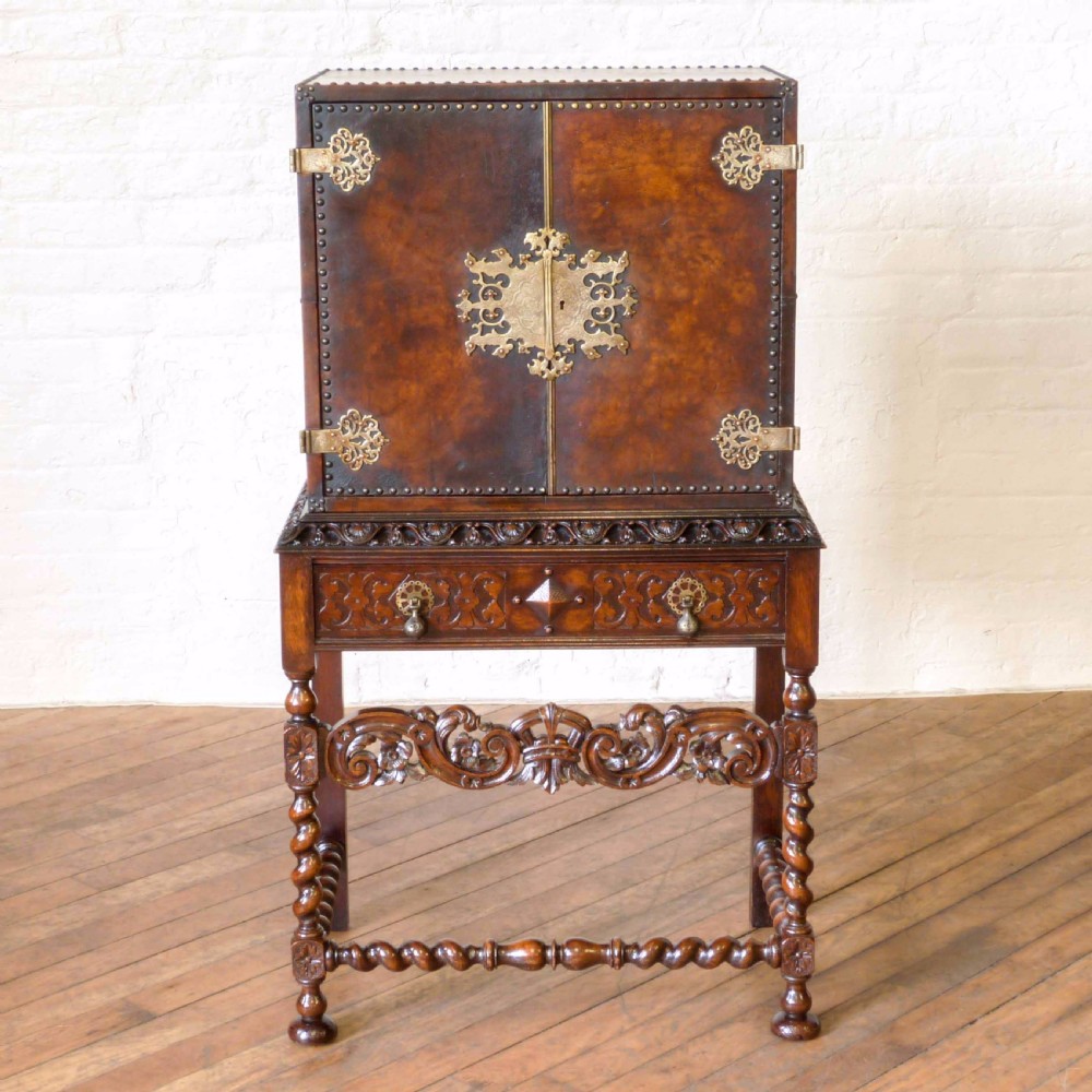 Victorian Cupboard on Stand View VI