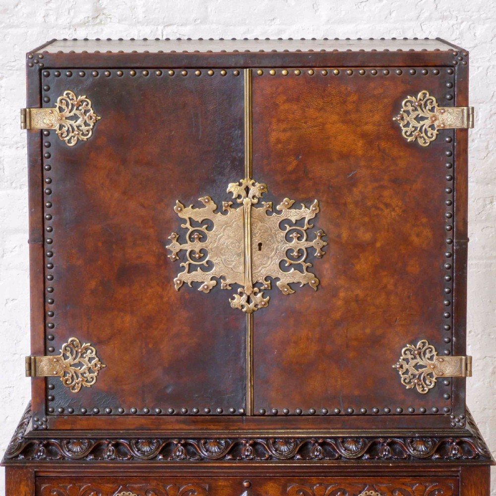 Victorian Cupboard on Stand View VII