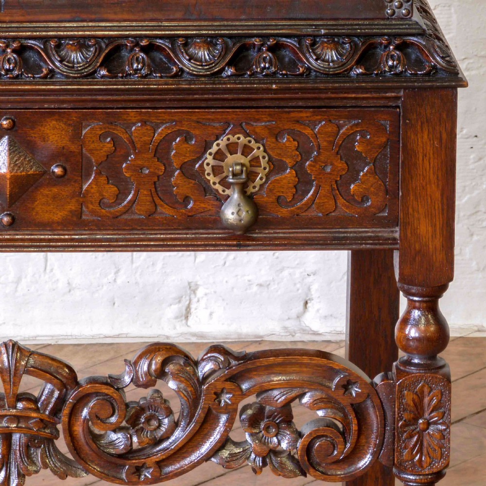 Victorian Cupboard on Stand View X