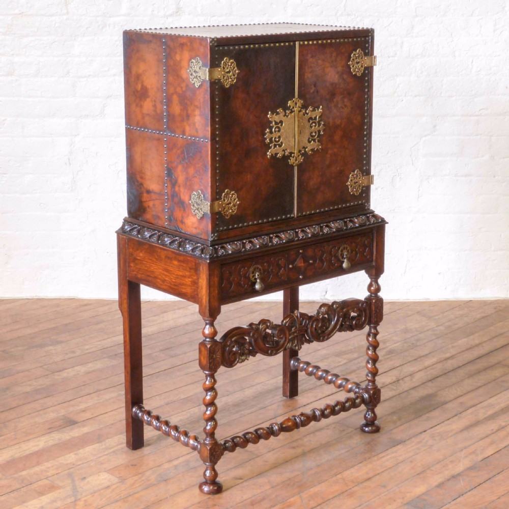 Victorian Cupboard on Stand View XI