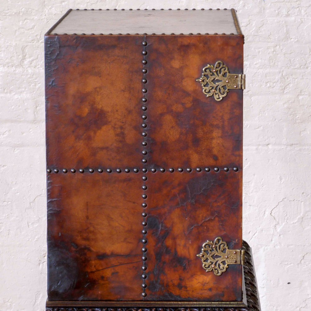 Victorian Cupboard on Stand View XV