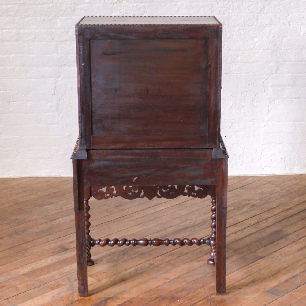 Victorian Cupboard on Stand View XVI