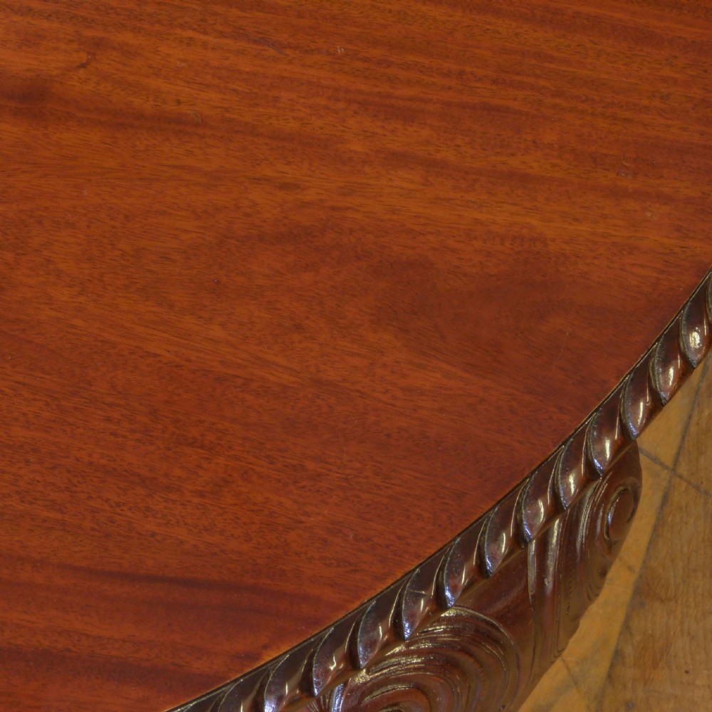 Edwardian Mahogany Dining Table View VI