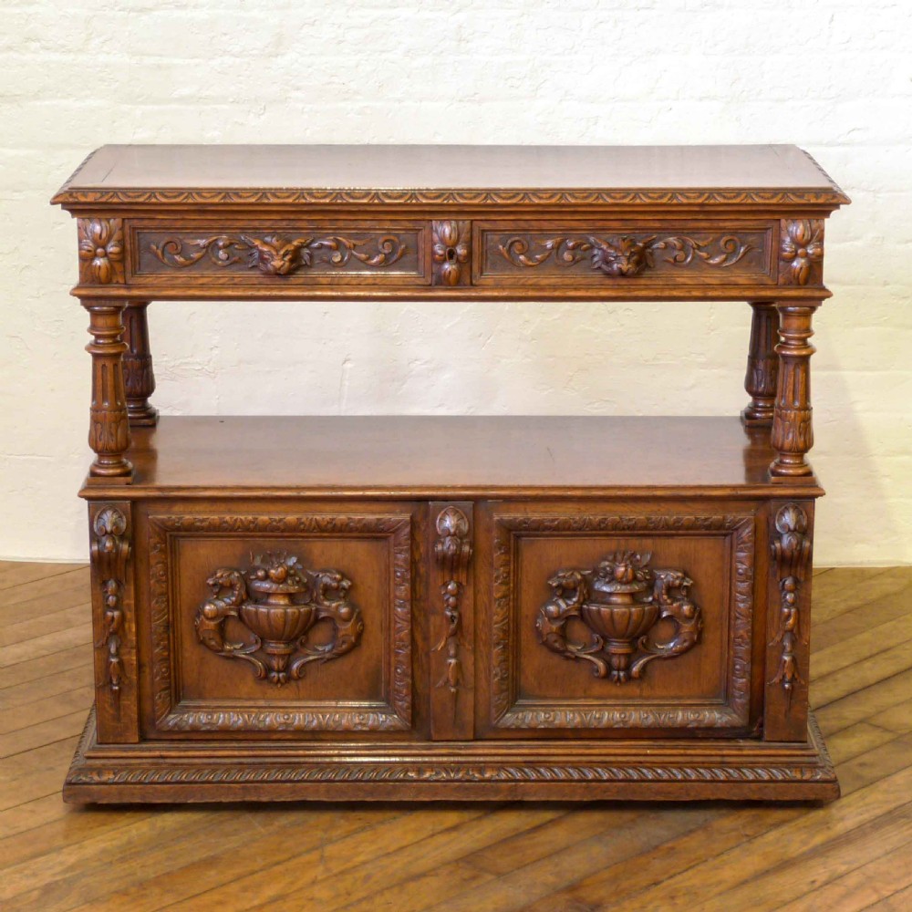 Victorian Oak Buffet