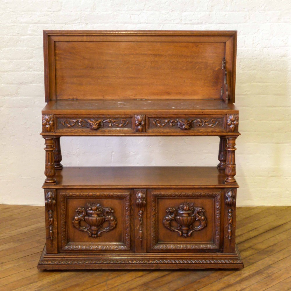 Victorian Oak Buffet View II