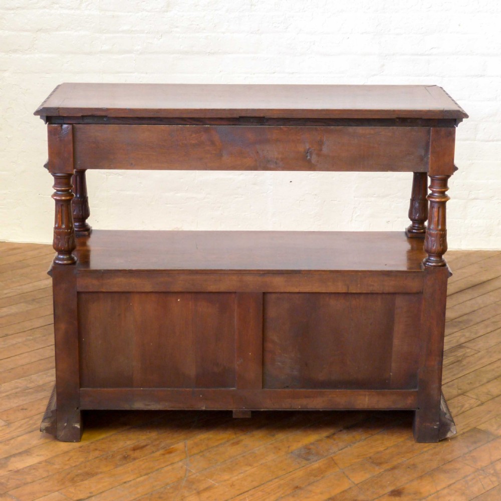 Victorian Oak Buffet View XIV