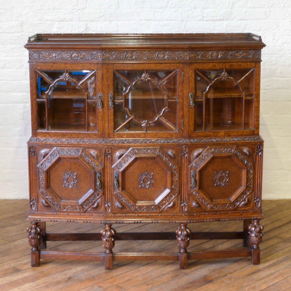 Oak Bookcase