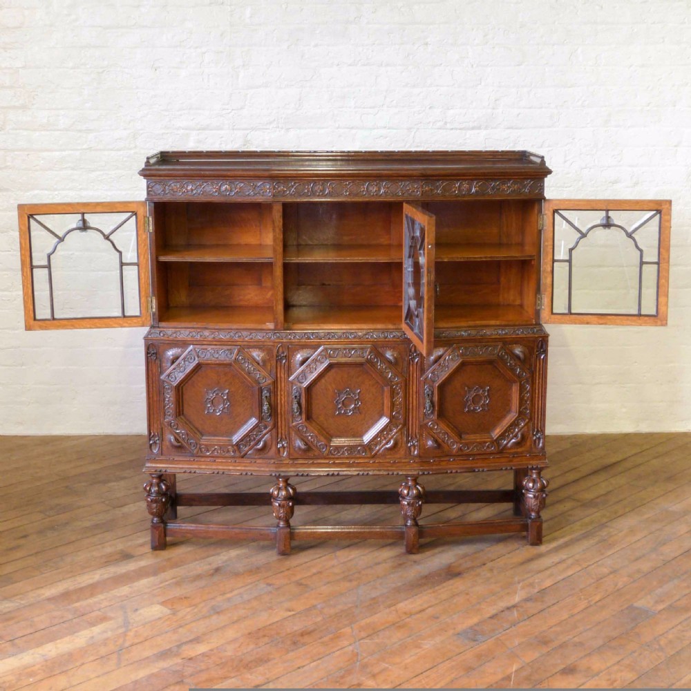 Oak Bookcase View II