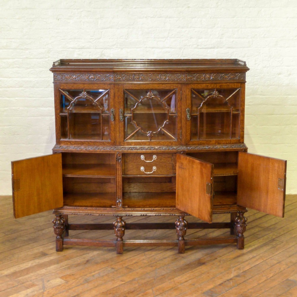 Oak Bookcase View V