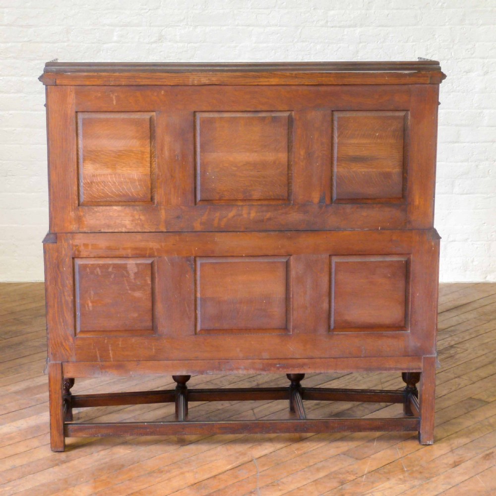 Oak Bookcase View XV