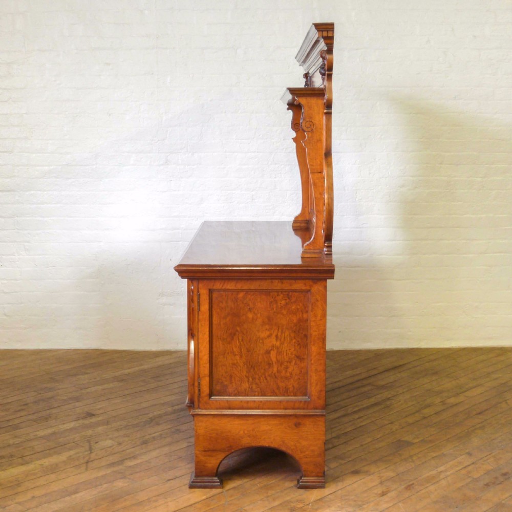 Victorian Pollard Oak Sideboard View XVIII