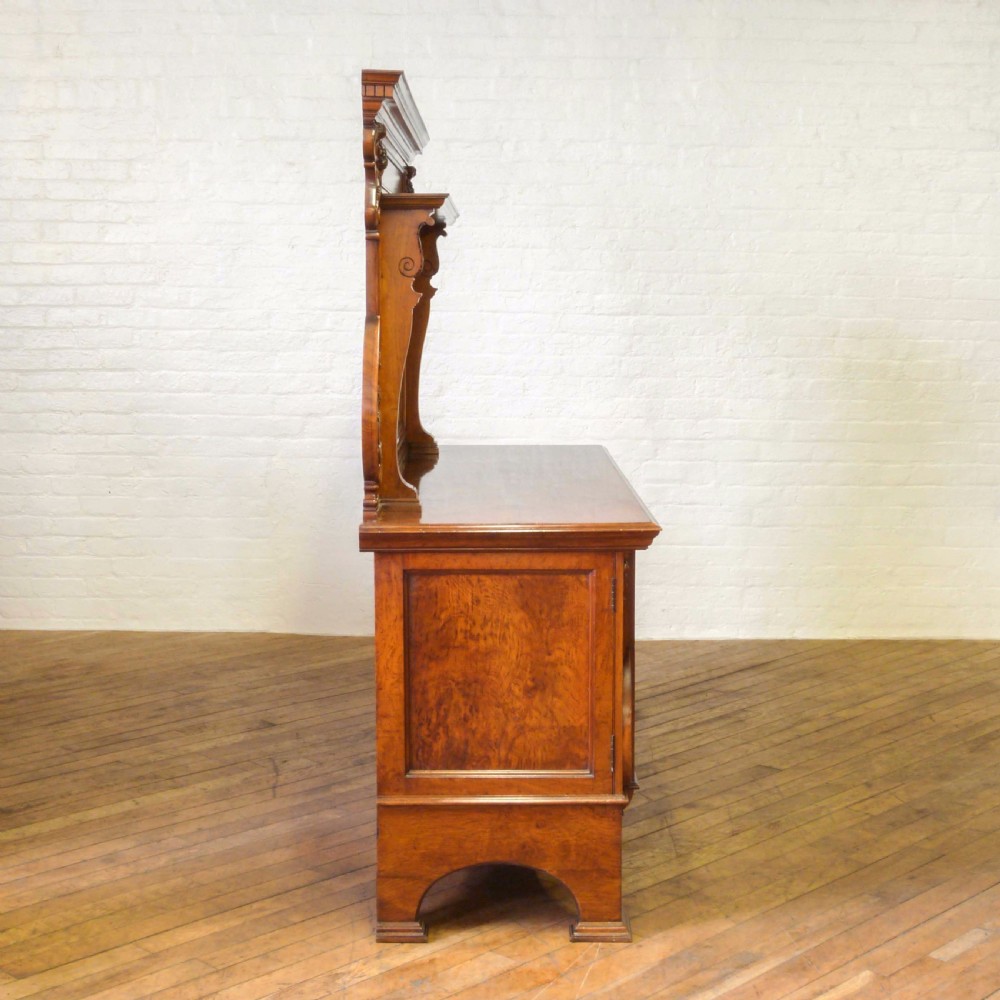 Victorian Pollard Oak Sideboard View XXI