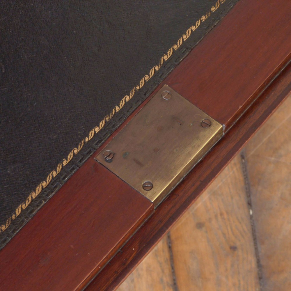 Mahogany Bureau Bookcase View VI