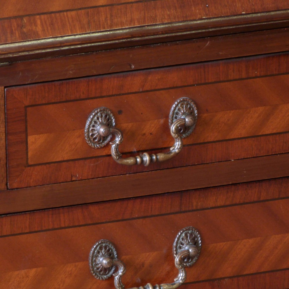 Mahogany Bureau Bookcase View XII