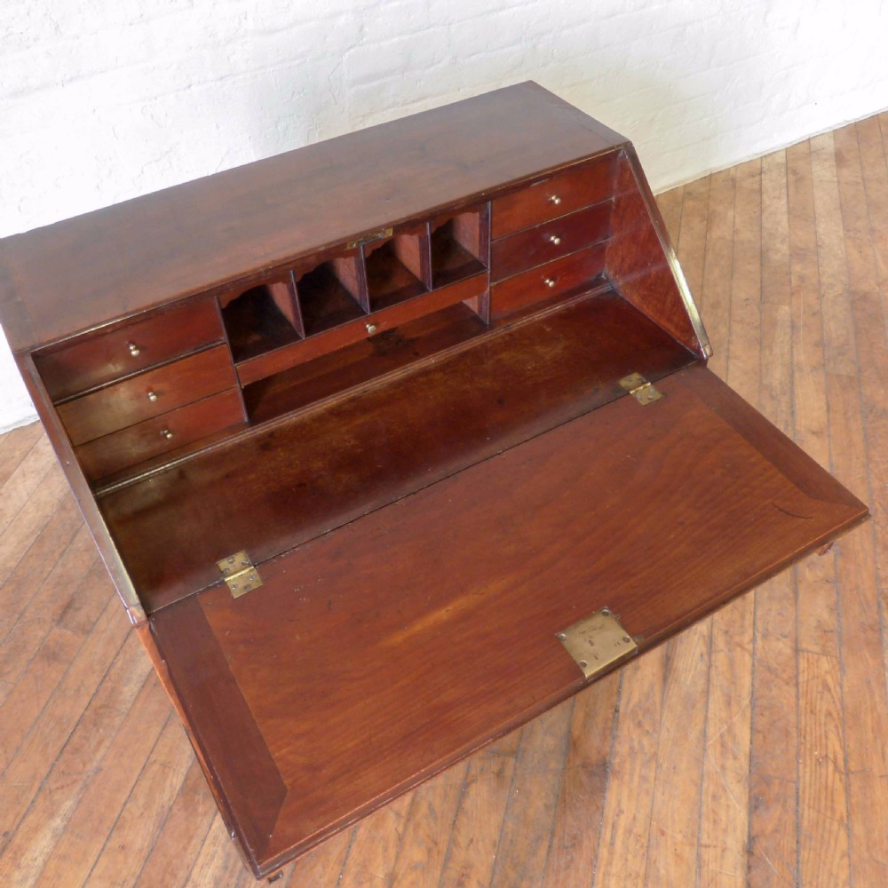 Georgian Mahogany Bureau View III