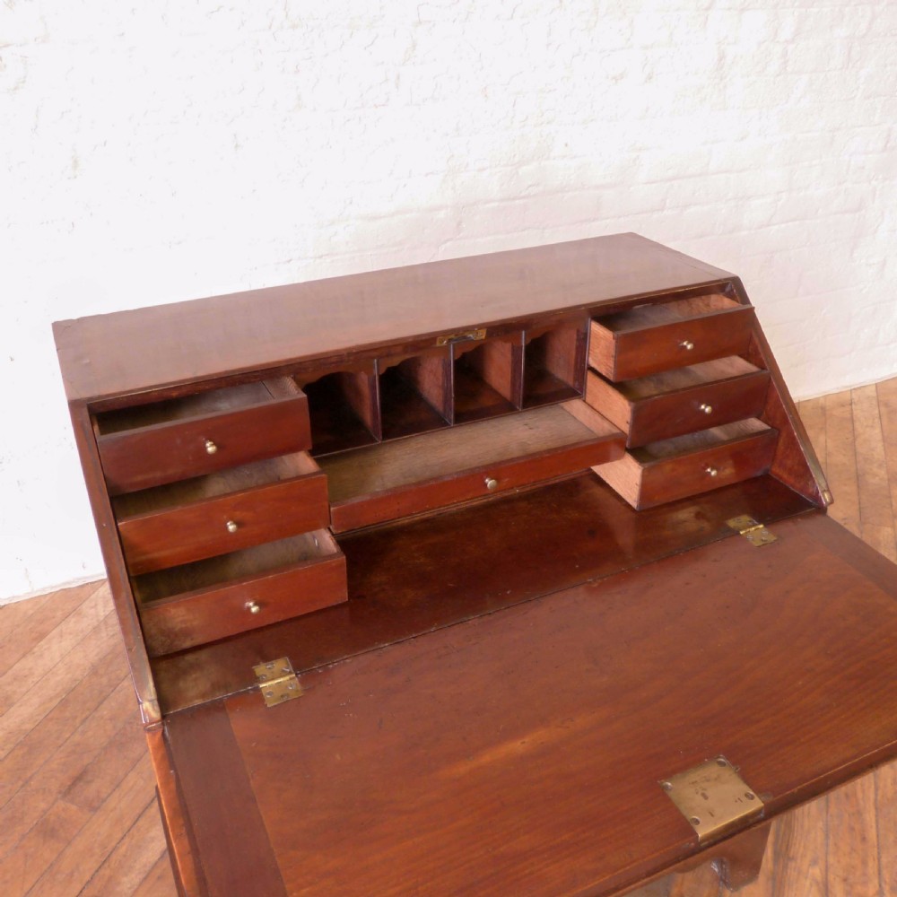 Georgian Mahogany Bureau View IV