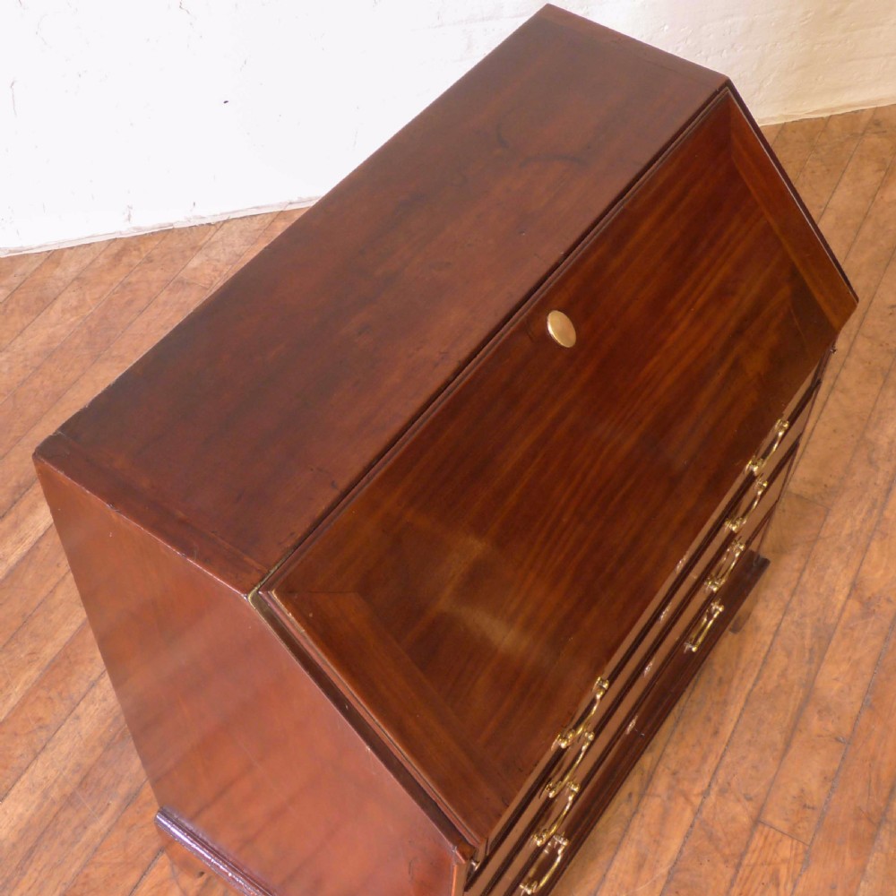 Georgian Mahogany Bureau View V