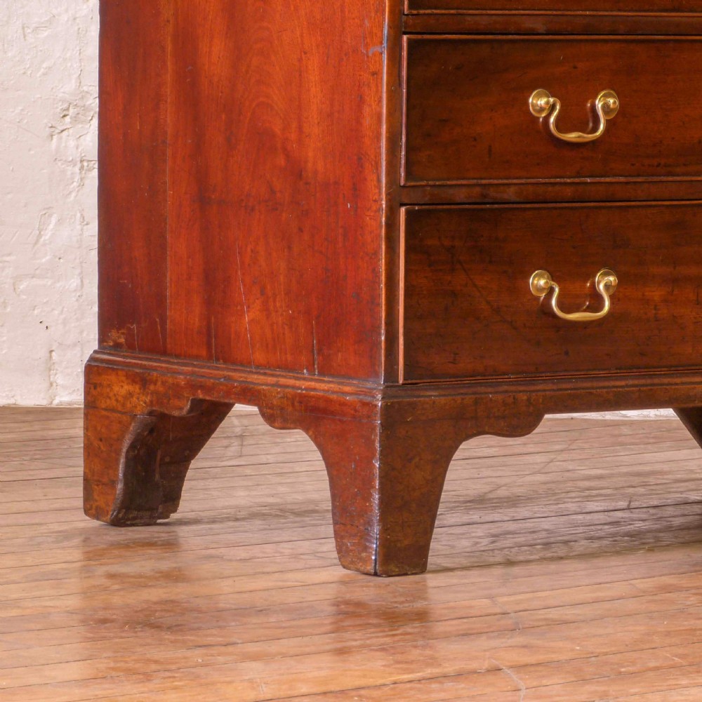 Georgian Mahogany Bureau View XIII