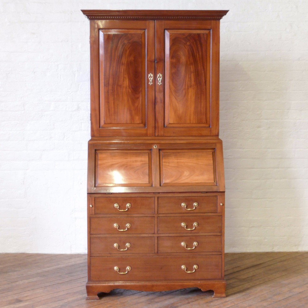 Victorian Estate Bureau Bookcase