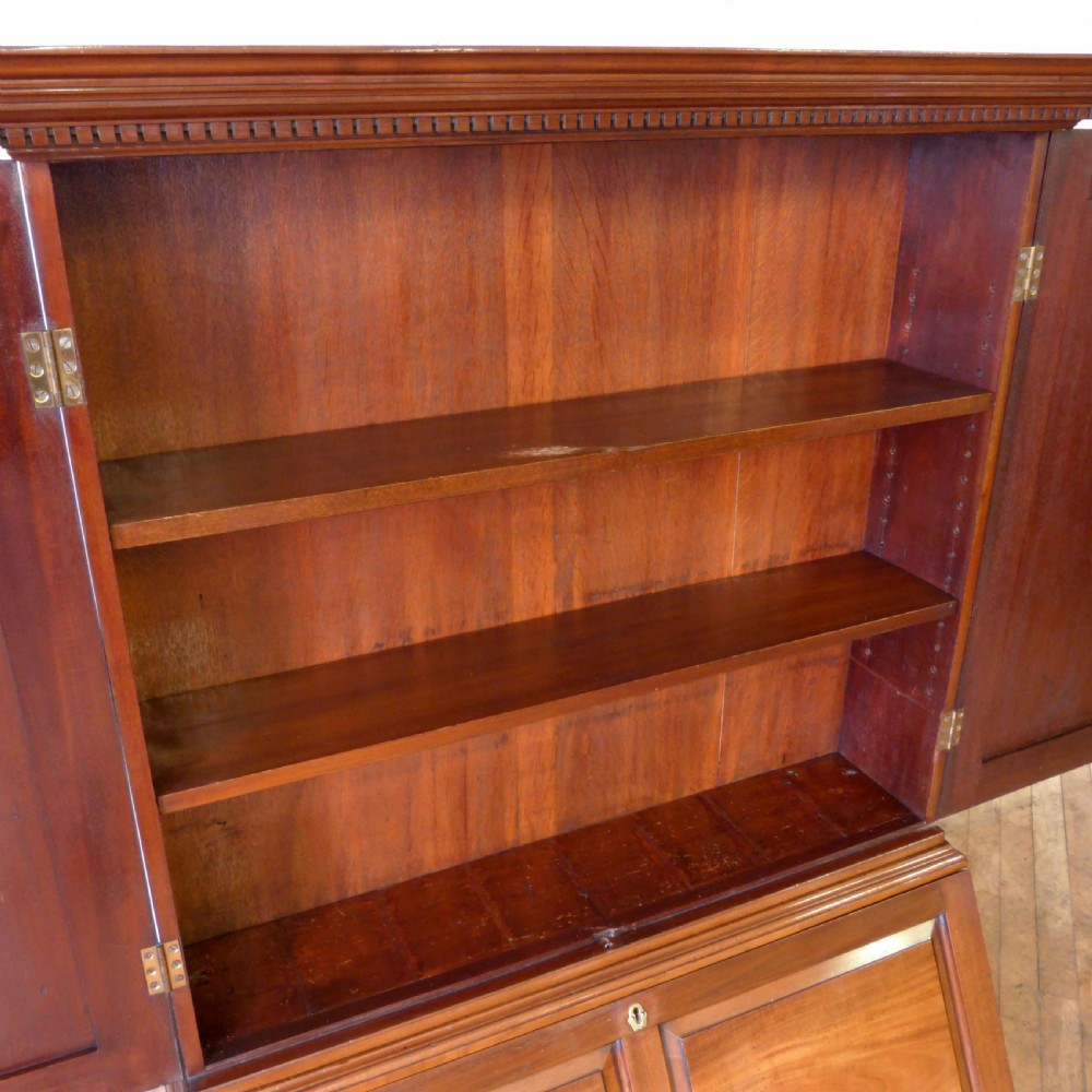 Victorian Estate Bureau Bookcase View III