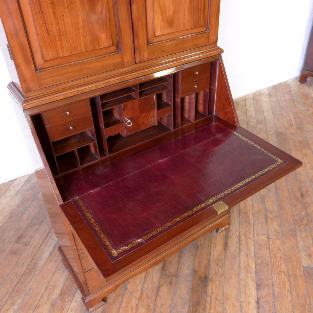 Victorian Estate Bureau Bookcase View IV