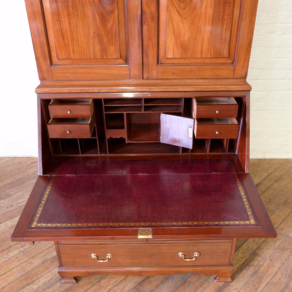Victorian Estate Bureau Bookcase View V