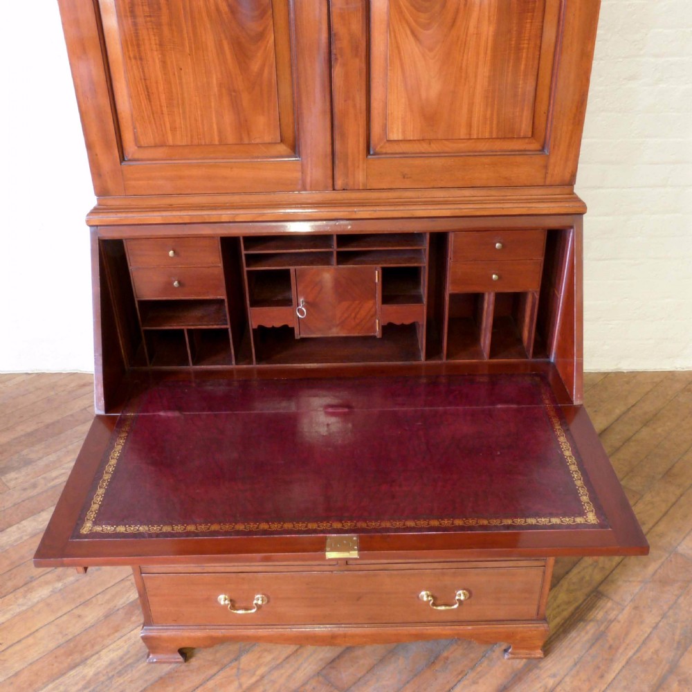 Victorian Estate Bureau Bookcase View VI