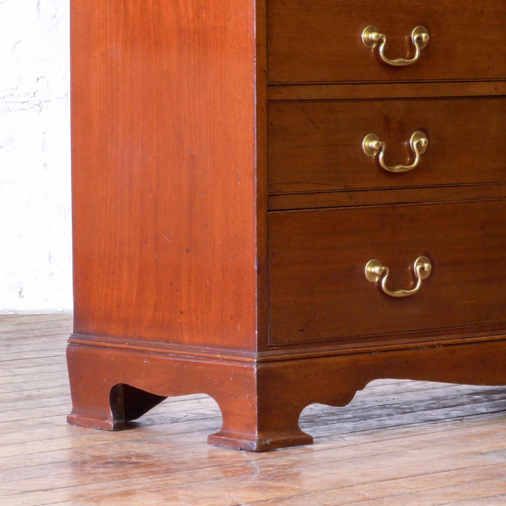 Victorian Estate Bureau Bookcase View XI