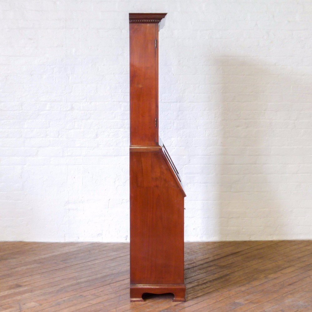 Victorian Estate Bureau Bookcase View XII