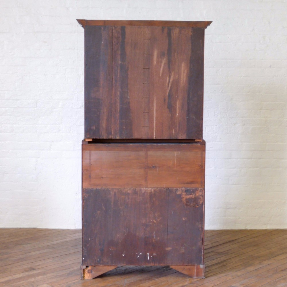 Victorian Estate Bureau Bookcase View XIII