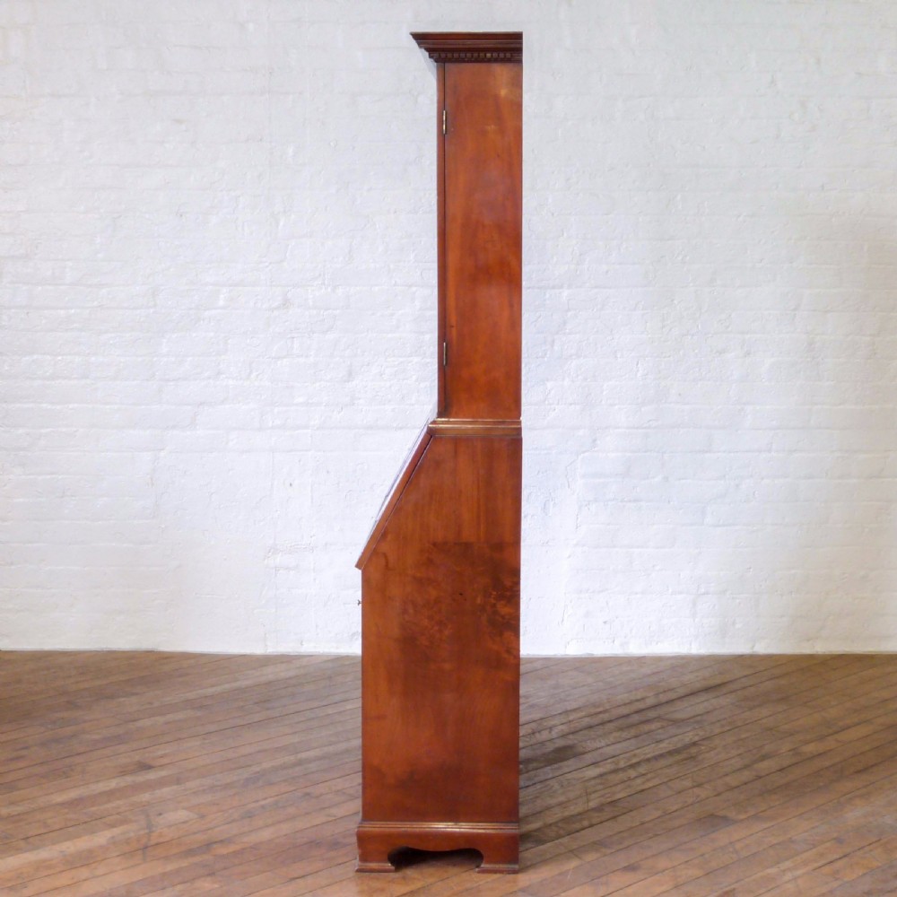 Victorian Estate Bureau Bookcase View XIV