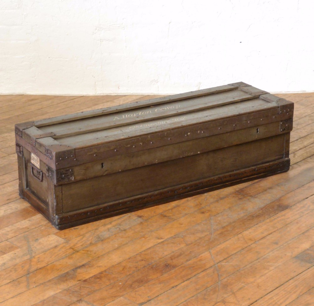 19th Century Military Box