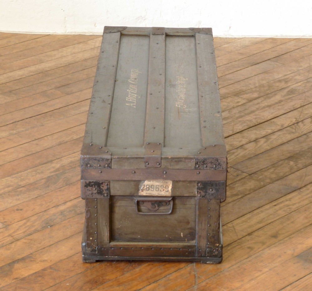 19th Century Military Box View IV