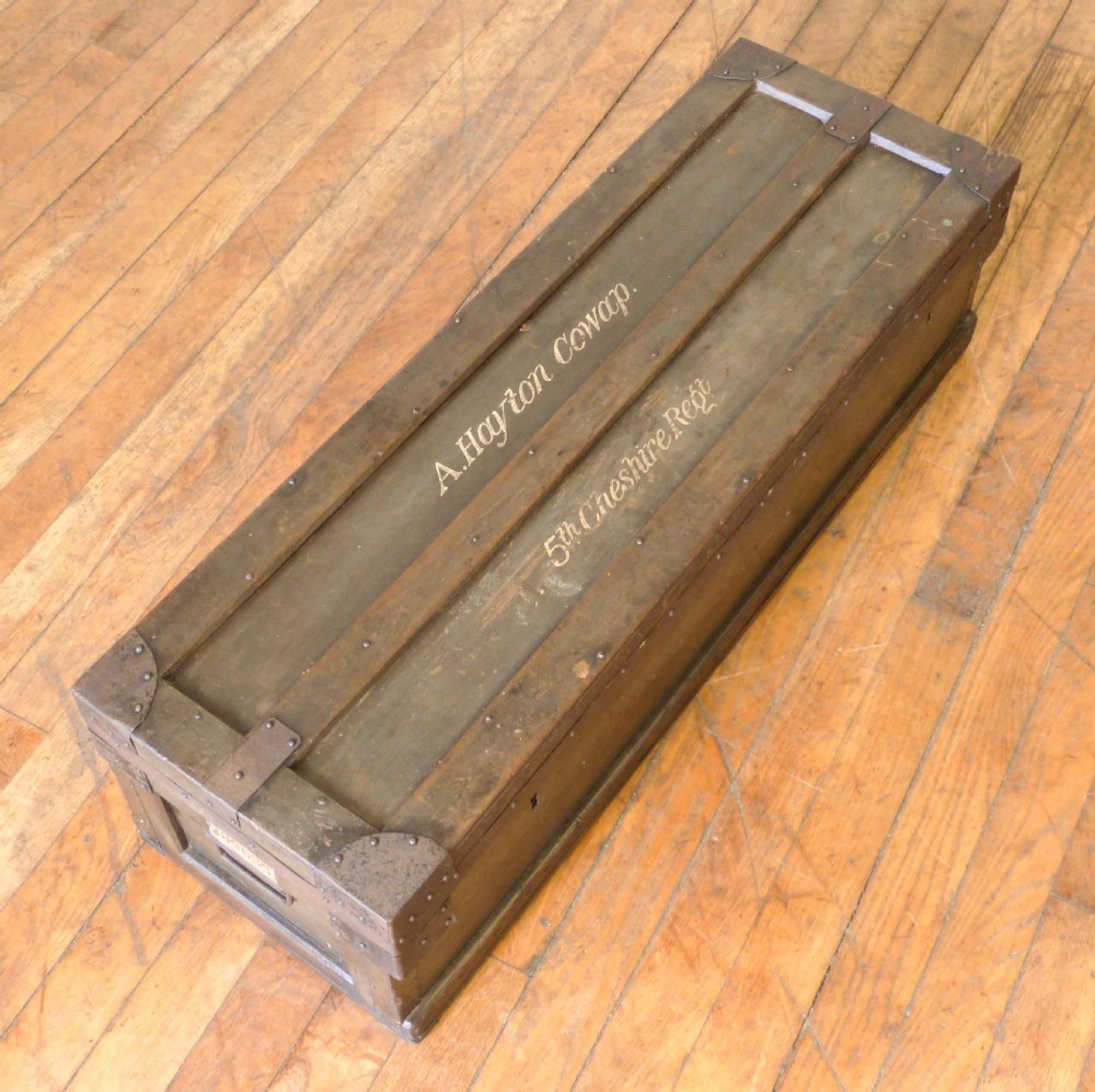 19th Century Military Box View V