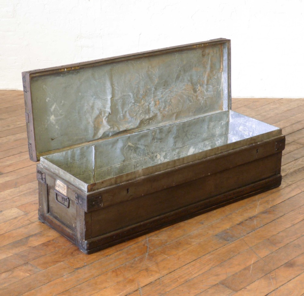 19th Century Military Box View X