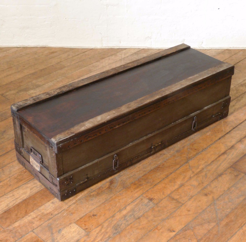 19th Century Military Box View XII