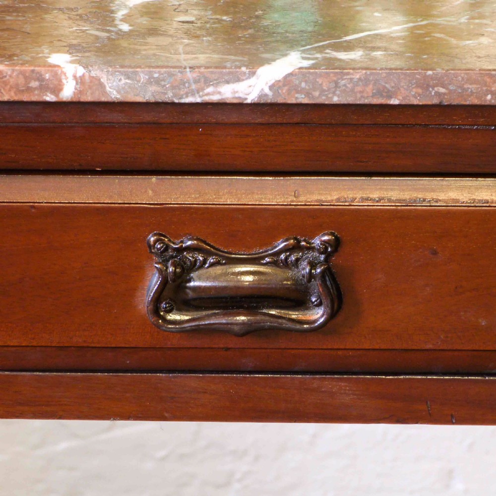 Victorian Mahogany Washstand View III