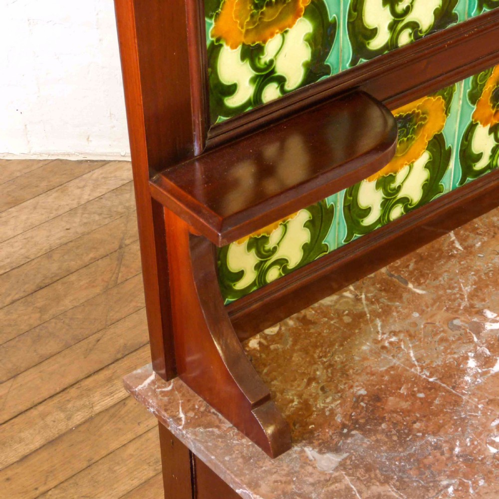 Victorian Mahogany Washstand View VIII