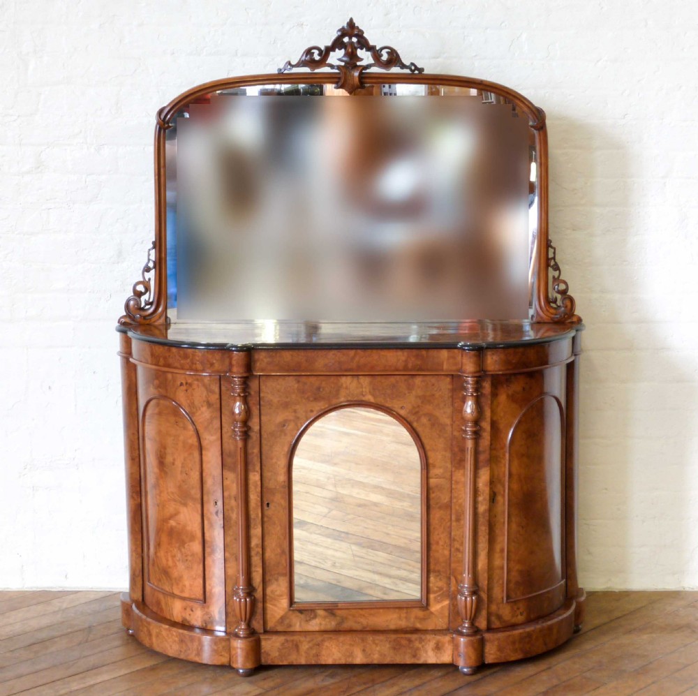 Victorian Walnut Chiffonier