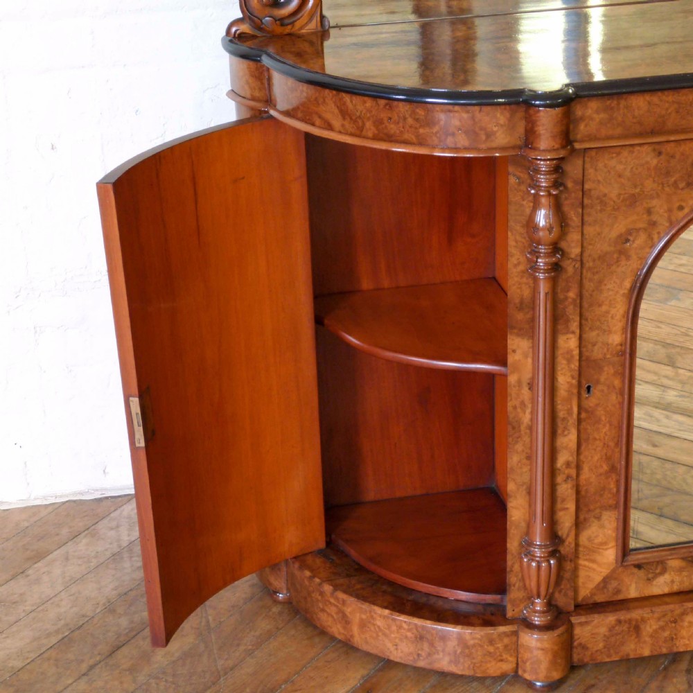 Victorian Walnut Chiffonier View III