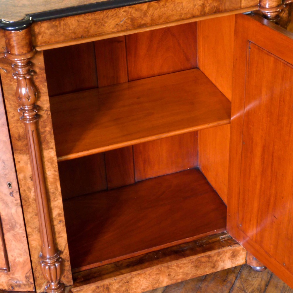 Victorian Walnut Chiffonier View VI