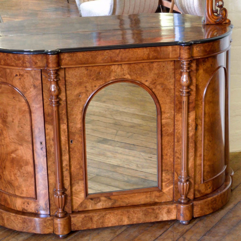Victorian Walnut Chiffonier View VII
