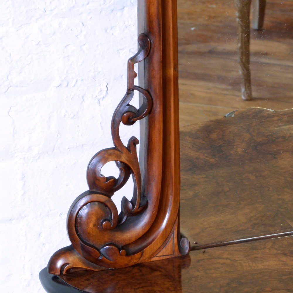 Victorian Walnut Chiffonier View IX