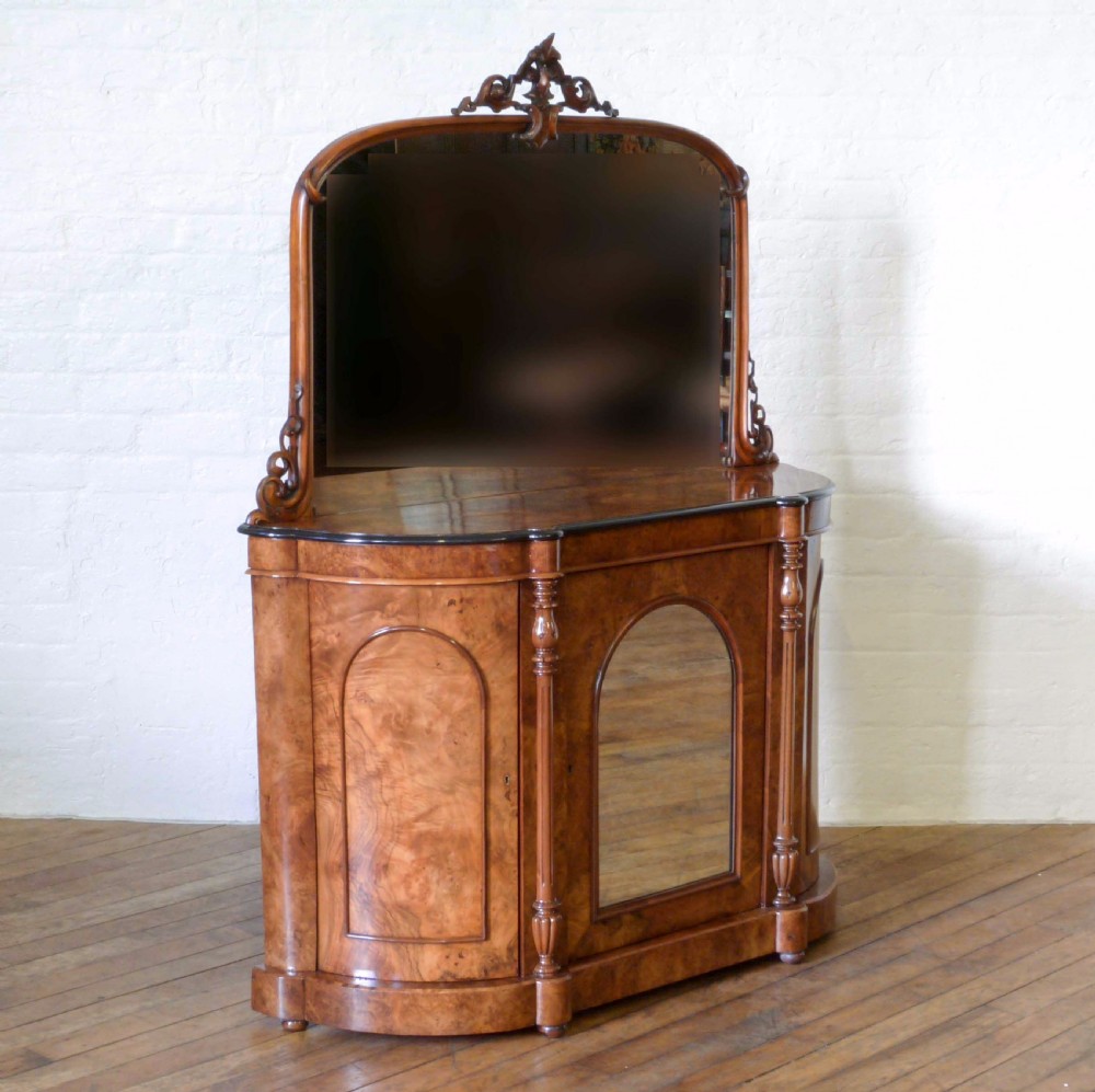 Victorian Walnut Chiffonier View X